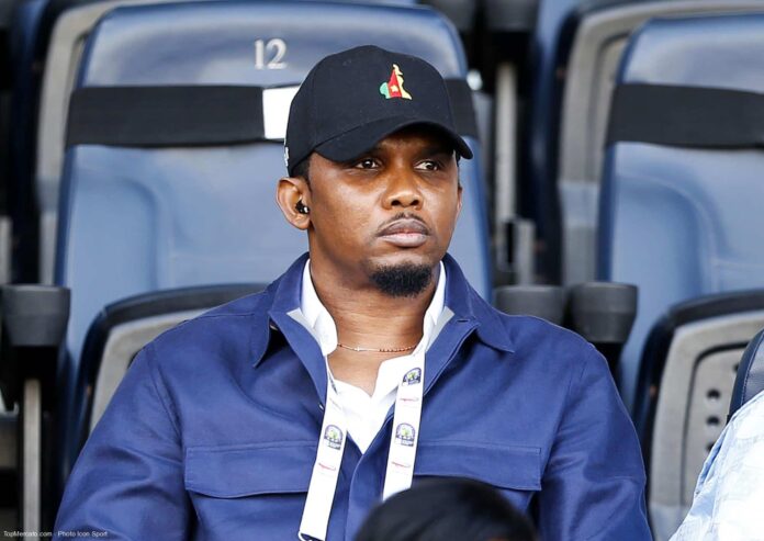 Samuel Eto'o dévoile son incroyable salaire à la FECAFOOT