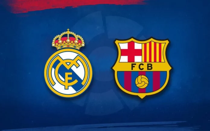 Real Madrid FC Barcelone