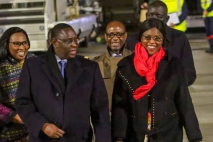 Macky Sall famille