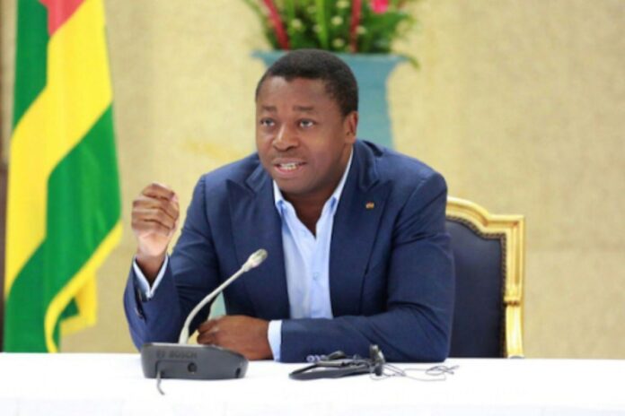 président togolais