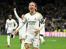 Real Madrid : Luka Modric vole au secours de Kylian Mbappé après son penalty raté face à Liverpool