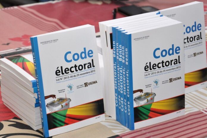 Code électoral mouvement