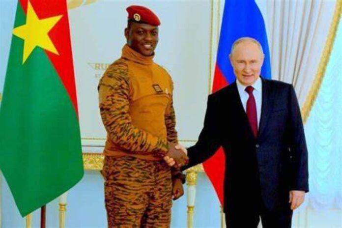 Burkina Faso projet Russie