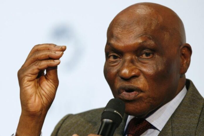 Sénégal Abdoulaye Wade présidentielle