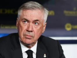 "Il a des couilles..." : Carlo Ancelotti s'enflamme pour le plus jeune buteur du Real Madrid en Ligue des Champions