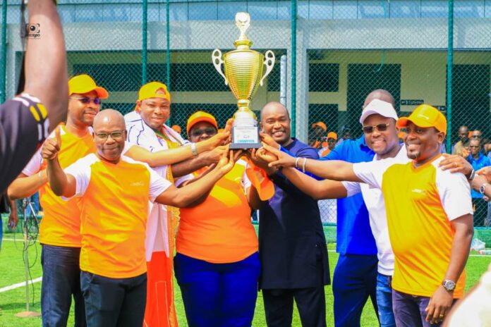 3e édition du tournoi interbancaire de football : Pari gagné pour la Festrabank de Eraste Féridjimi Agossou