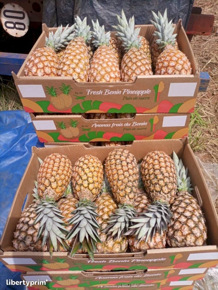 Des ananas du Bénin retirés de la vente en France