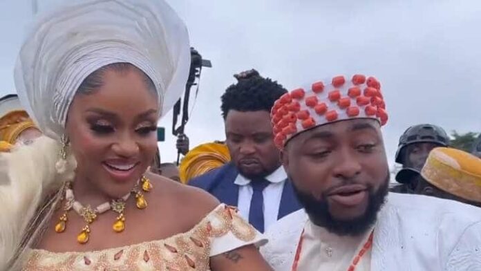 Mariage de Davido et Chioma : chaque invité repartira avec une somme incroyable