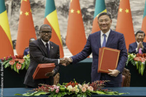 13 accords de coopération signés entre le Bénin et la Chine lors de la visite de Patrice Talon en Chine