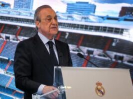 Florentino Perez, président du Real Madrid : "Rodri mérite le Ballon d'Or, mais …"