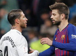 Gérard Piqué tacle Sergio Ramos : "Qui est le meilleur, lui ou moi ? À la salle de sport..."