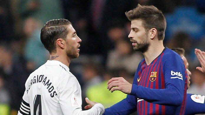 Gérard Piqué tacle Sergio Ramos : "Qui est le meilleur, lui ou moi ? À la salle de sport..."