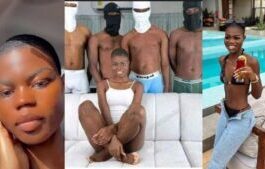 Daisy Melanin : après avoir couché avec 6 hommes, la p0rn0graphe se lance un incroyable défi ; elle couchera avec...